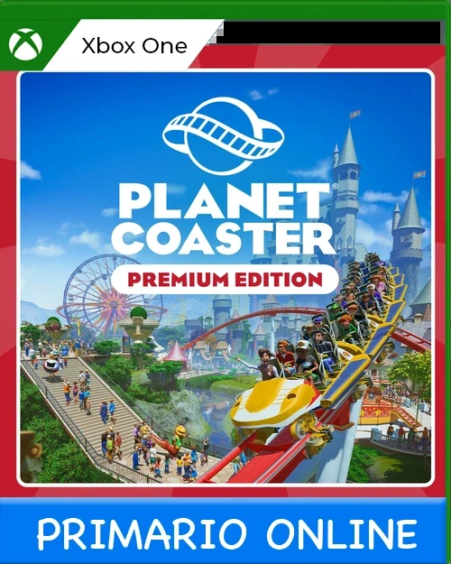 Xbox One Planet Coaster: Premium Edition Primario Online