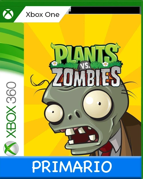 Xbox One Plantas contra Zombis Primario