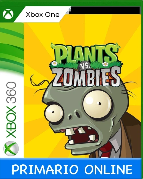 Xbox One Plantas contra Zombis Primario Online