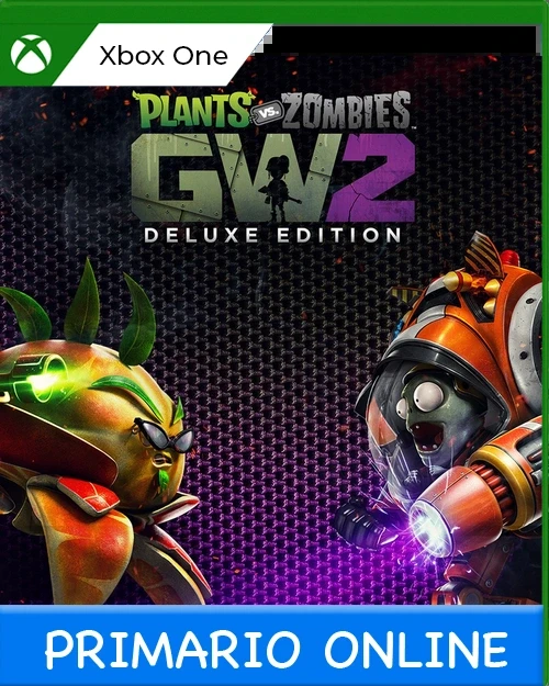Xbox One Plants vs. Zombies™ Garden Warfare 2: Edición Deluxe Primario Online