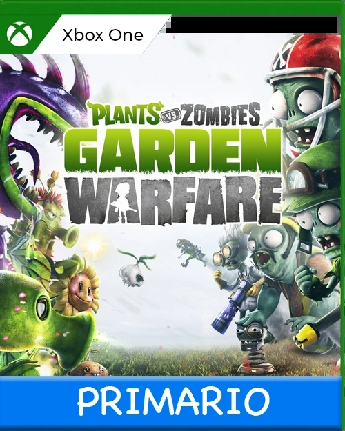 Xbox One Plants vs. Zombies Garden Warfare Primario