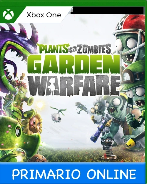 Xbox One Plants vs. Zombies Garden Warfare Primario Online