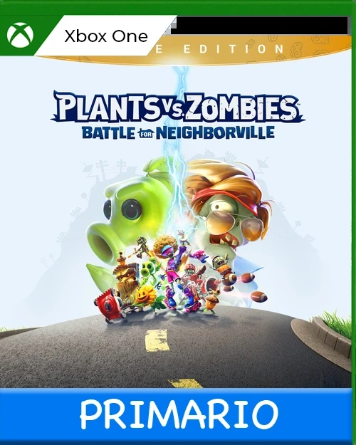 Xbox One Plants vs. Zombies™ La Batalla de Neighborville edición deluxe Primario