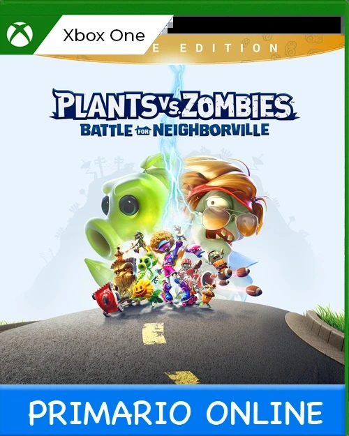 Xbox One Plants vs. Zombies™ La Batalla de Neighborville edición deluxe Primario Online