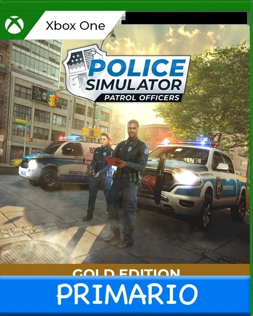Xbox One Police Simulator: Patrol Officers: Gold Edition Primario