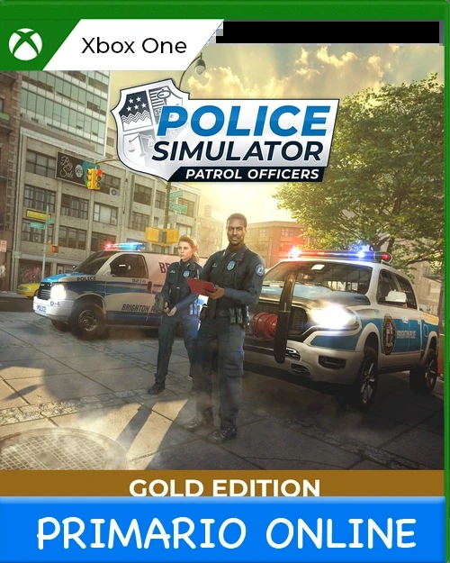 Xbox One Police Simulator: Patrol Officers: Gold Edition Primario Online