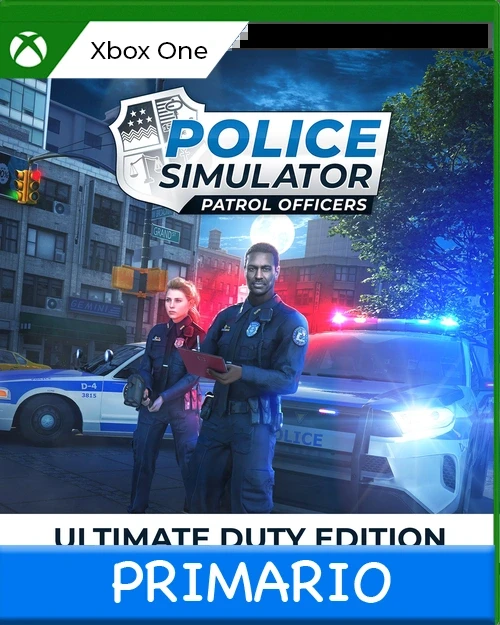 Xbox One Police Simulator: Patrol Officers: Ultimate Duty Edition Primario