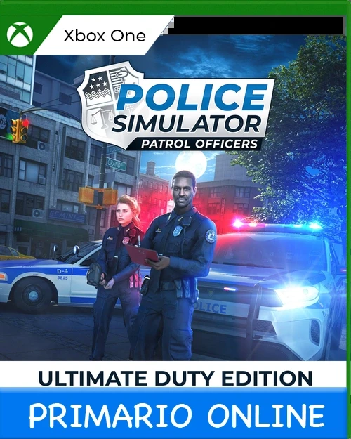 Xbox One Police Simulator: Patrol Officers: Ultimate Duty Edition Primario Online