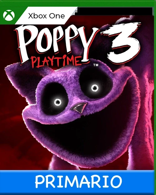 Xbox One Poppy Playtime: Chapter 3 Primario