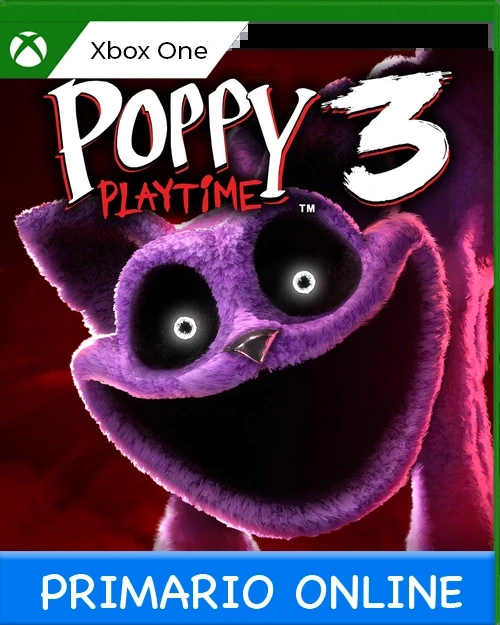 Xbox One Poppy Playtime: Chapter 3 Primario Online
