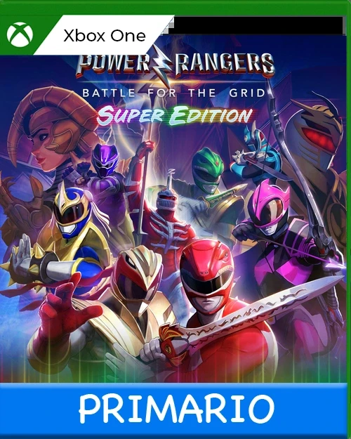 Xbox One Power Rangers: Battle for the Grid Super Edición Primario