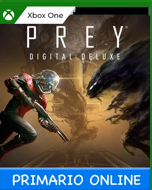 Xbox One Prey®: Digital Deluxe Edition Primario Online