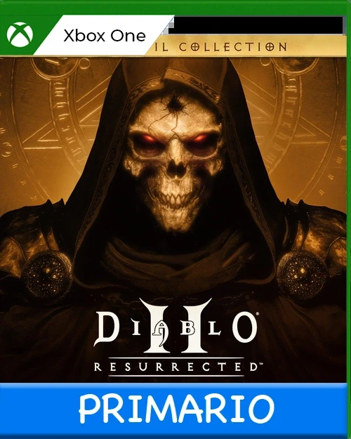 Xbox One Prime Evil Collection de Diablo® Primario