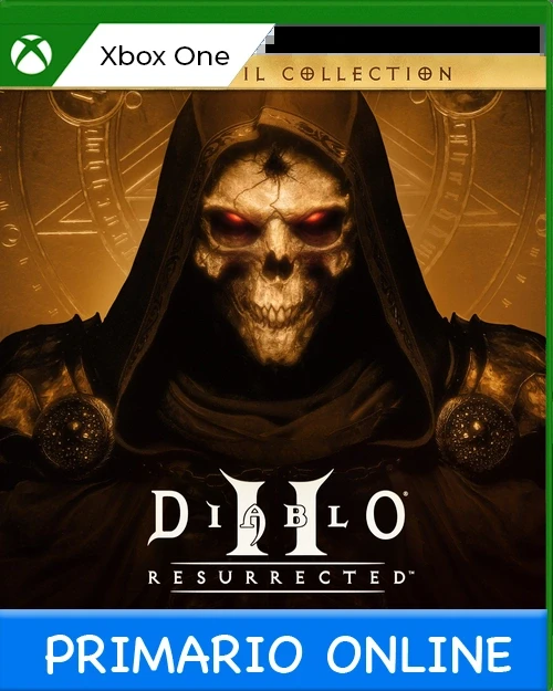 Xbox One Prime Evil Collection de Diablo® Primario Online