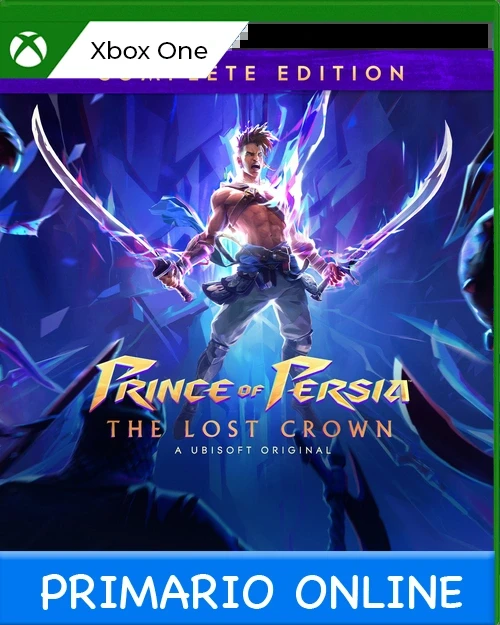 Xbox One Prince of Persia™: The Lost Crown - Complete Edition Primario Online