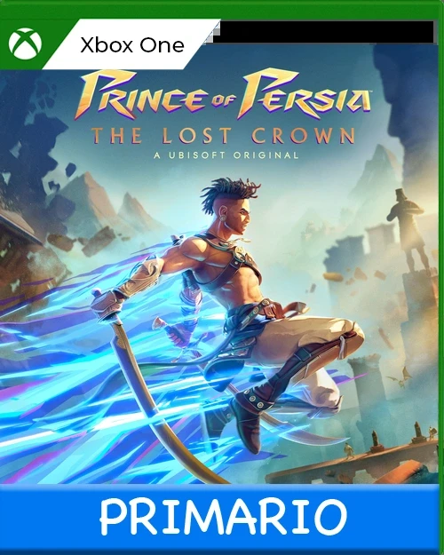 Xbox One Prince of Persia The Lost Crown Primario