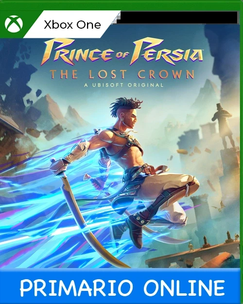 Xbox One Prince of Persia The Lost Crown Primario Online