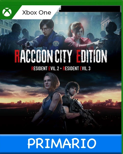 Xbox One RACCOON CITY EDITION Primario