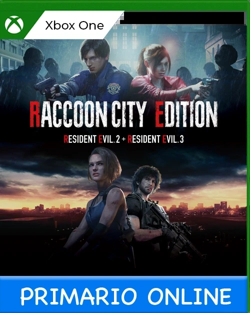 Xbox One RACCOON CITY EDITION Primario Online