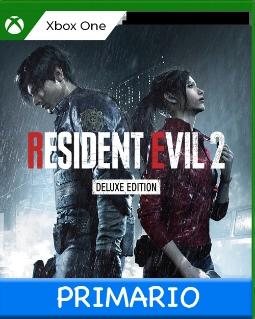 Xbox One RESIDENT EVIL 2 Deluxe Edition Primario