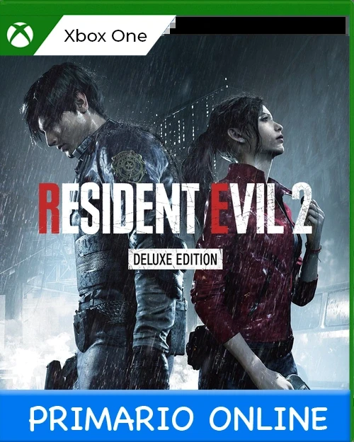 Xbox One RESIDENT EVIL 2 Deluxe Edition Primario Online