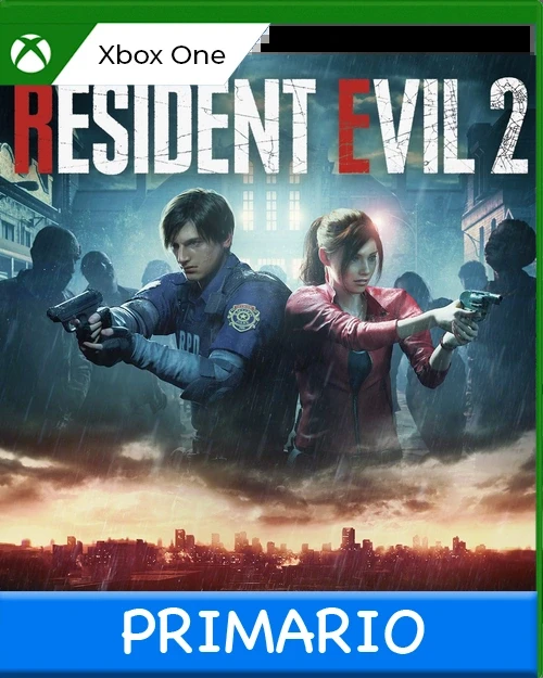 Xbox One RESIDENT EVIL 2 Primario