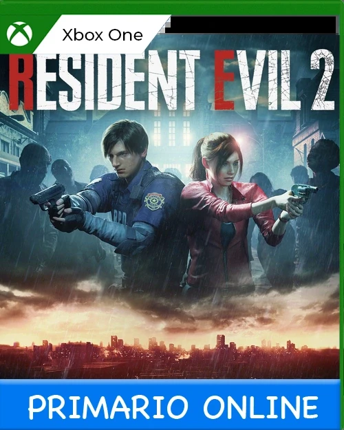 Xbox One RESIDENT EVIL 2 Primario Online