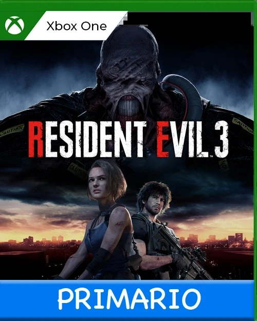 Xbox One RESIDENT EVIL 3 Primario