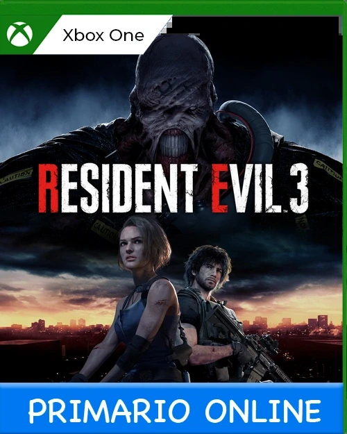 Xbox One RESIDENT EVIL 3 Primario Online