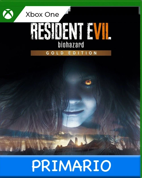 Xbox One RESIDENT EVIL 7 biohazard Gold Edition Primario