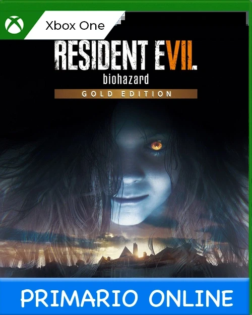 Xbox One RESIDENT EVIL 7 biohazard Gold Edition Primario Online