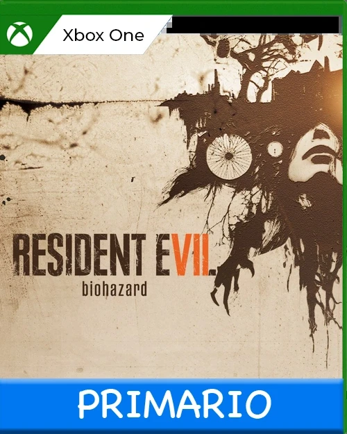 Xbox One RESIDENT EVIL 7 biohazard Primario