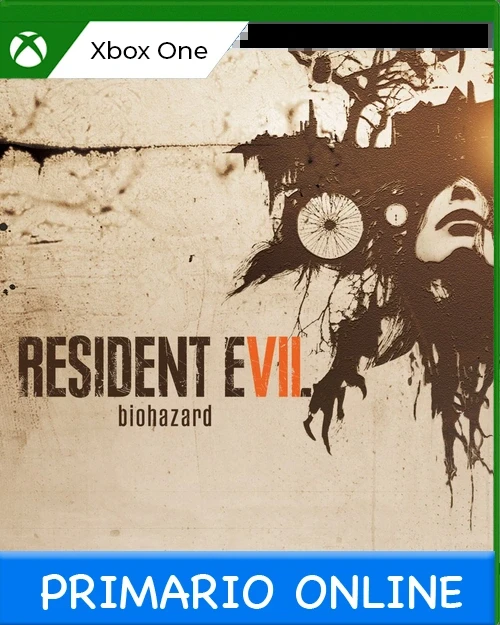 Xbox One RESIDENT EVIL 7 biohazard Primario Online
