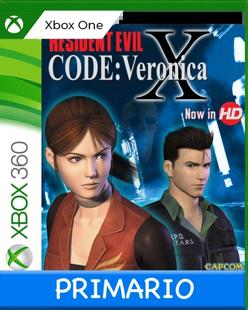 Xbox One RESIDENT EVIL CODE: Veronica X Primario