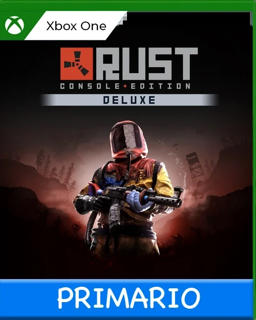 Xbox One RUST Console Edition - Deluxe Primario