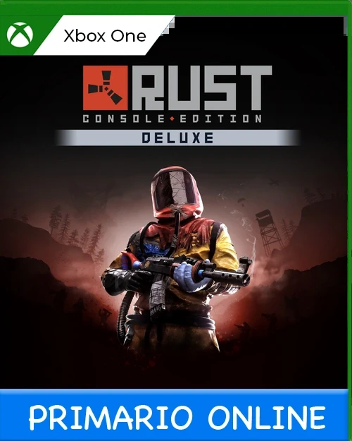 Xbox One RUST Console Edition - Deluxe Primario Online