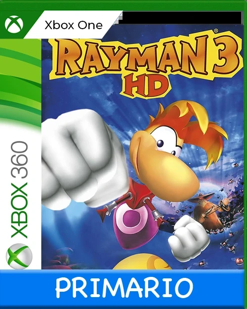 Xbox One Rayman 3 HD Primario