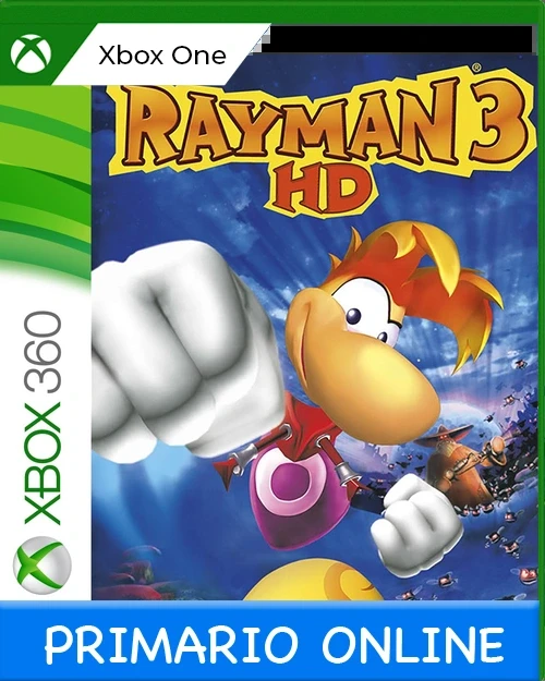 Xbox One Rayman 3 HD Primario Online