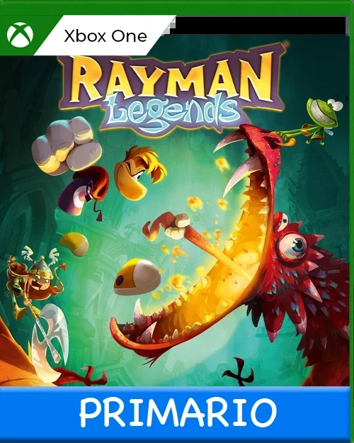 Xbox One Rayman Legends Primario