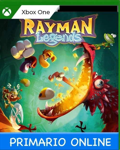 Xbox One Rayman Legends Primario Online