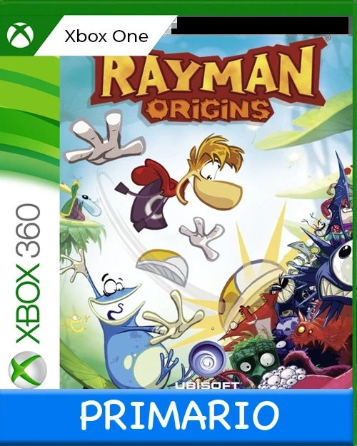 Xbox One Rayman® Origins Primario