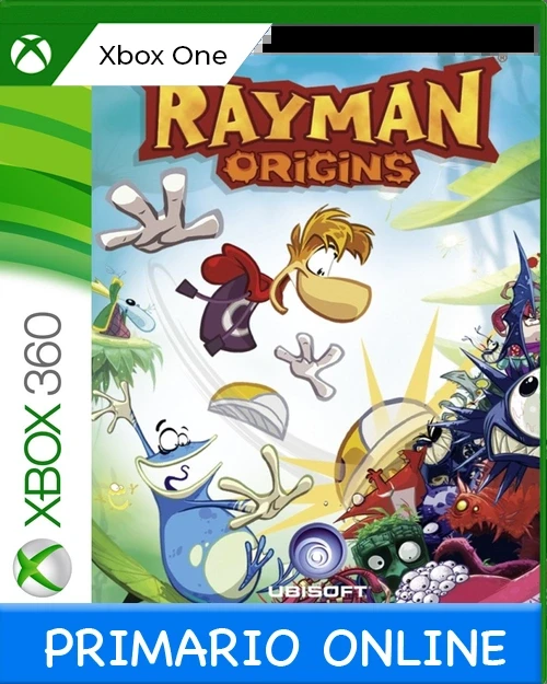 Xbox One Rayman® Origins Primario Online