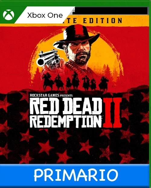 Xbox One Red Dead Redemption 2: Edición Definitiva Primario