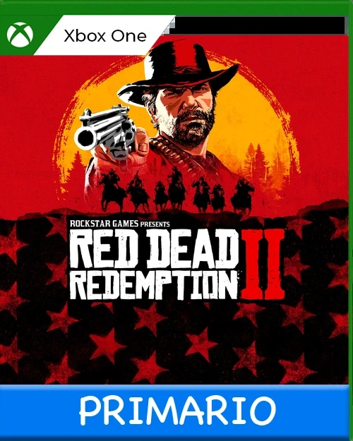 Xbox One Red Dead Redemption 2 Primario