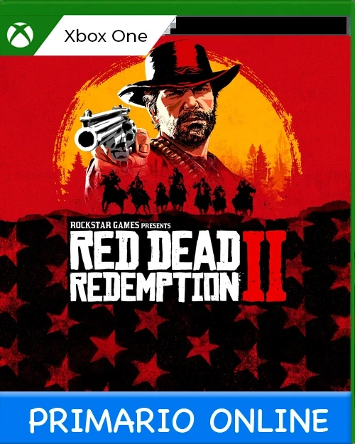 Xbox One Red Dead Redemption 2 Primario Online