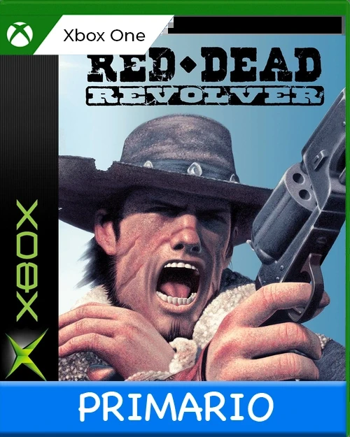 Xbox One Red Dead Revolver Primario