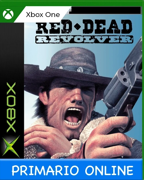Xbox One Red Dead Revolver Primario Online