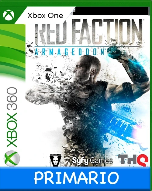 Xbox One Red Faction: Armageddon Primario