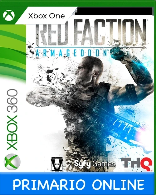 Xbox One Red Faction: Armageddon Primario Online