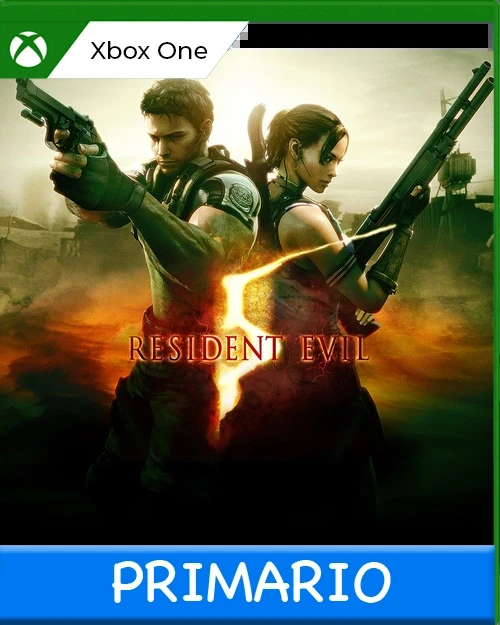 Xbox One Resident Evil 5 Primario